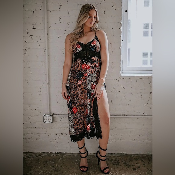 SOLD❗️Free People Right Now Midi Slip✨Brand New✨ - Picture 2 of 10